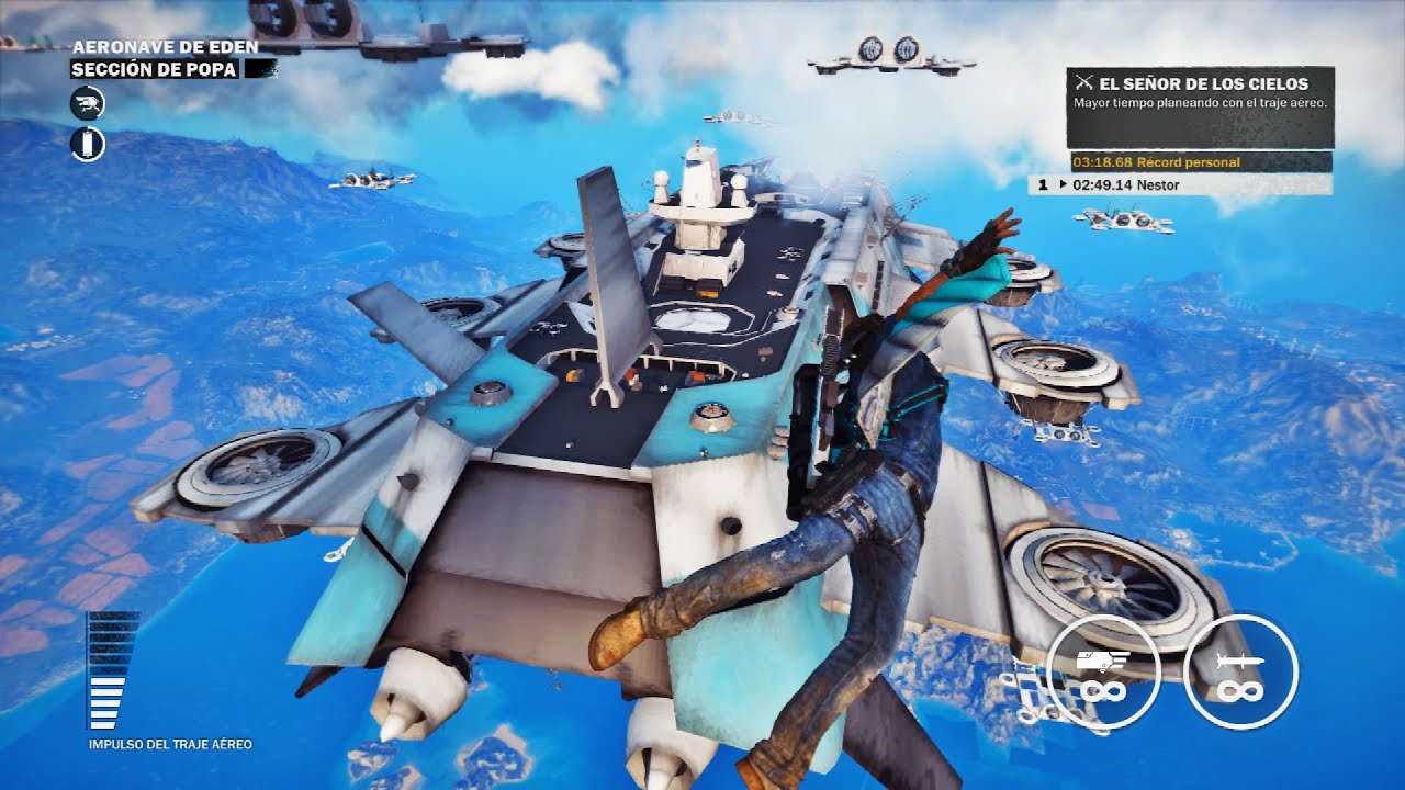Just Cause 3 | Misión 9 | Español | Liberando Aeronave de Eden - Dron De Desalojo - Bavarium