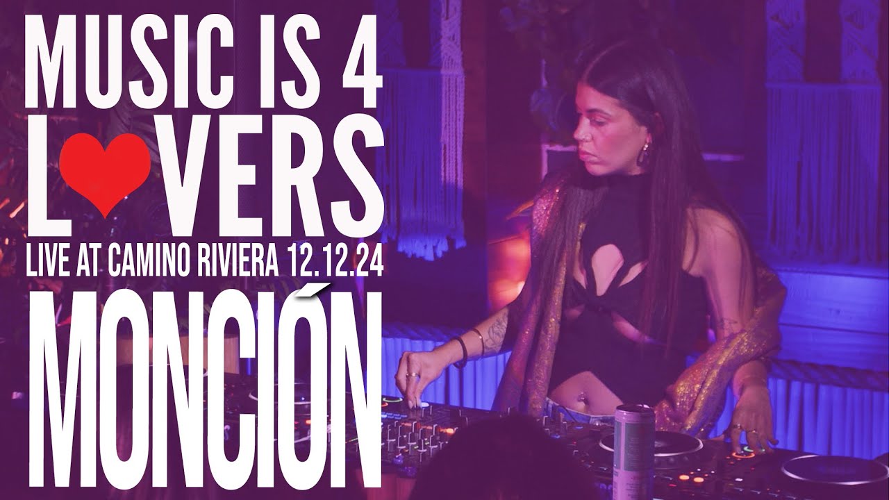 Monci&oacute;n at Music is 4 Lovers [2024-12-12 @ Camino Riviera, San Diego] [MI4L.com]