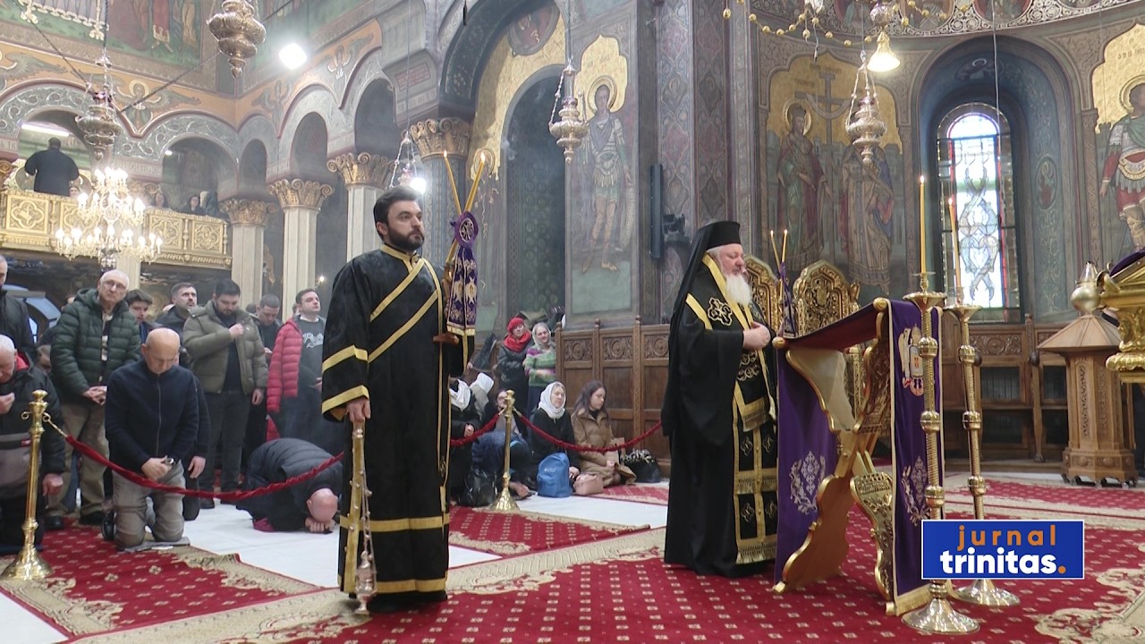 Prima parte a Canonului Mare, la Catedrala Patriarhală