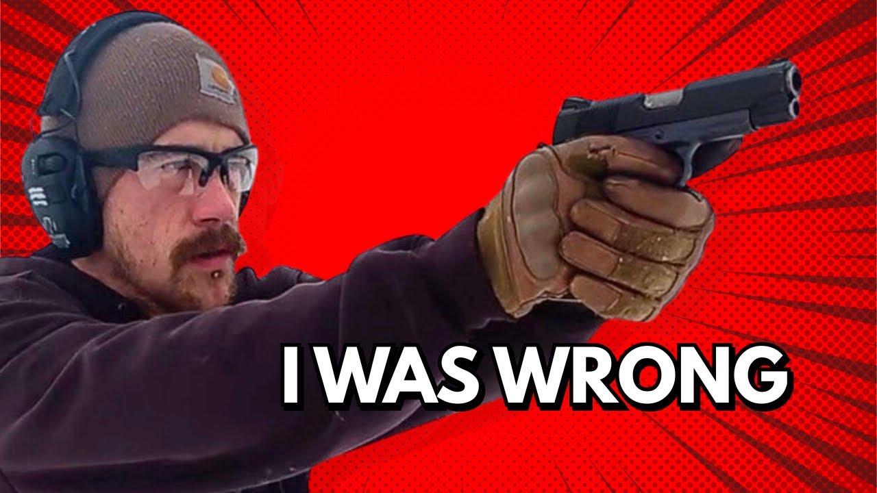 I Revisited the 1911… Was I Wrong?