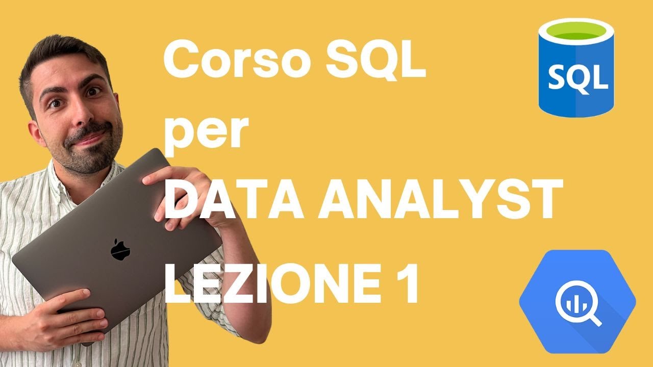 INTRODUZIONE | SQL per DATA ANALYST LEZIONE 1