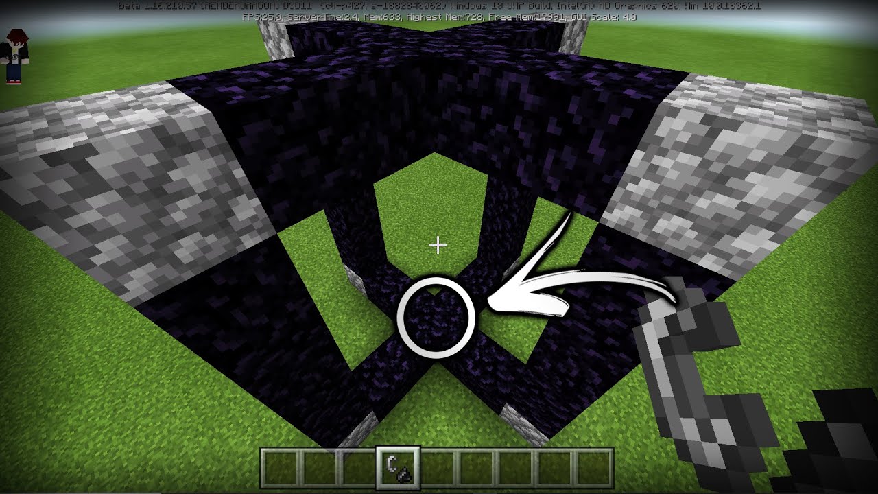 What happens if I use Flint and Steel HERE?! - Minecraft