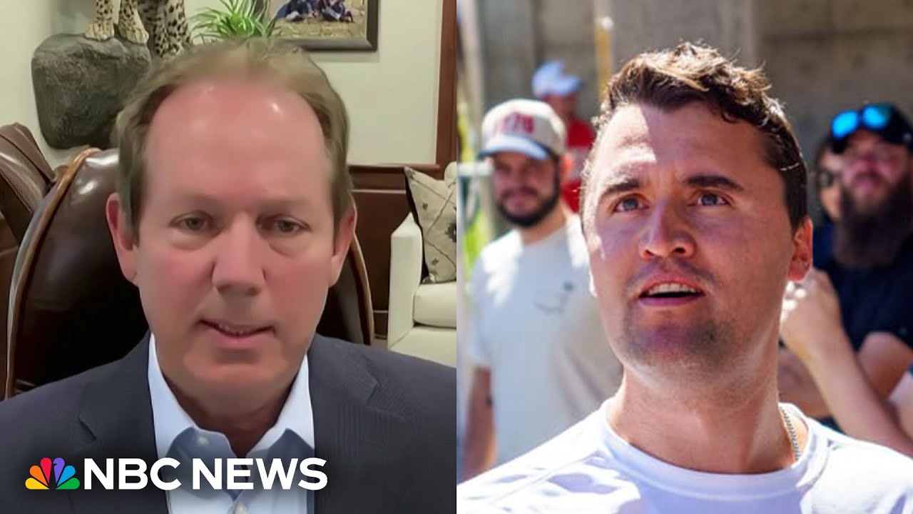 Utah mayor describes ‘big sense of loss’ after Charlie Kirk is killed in his city