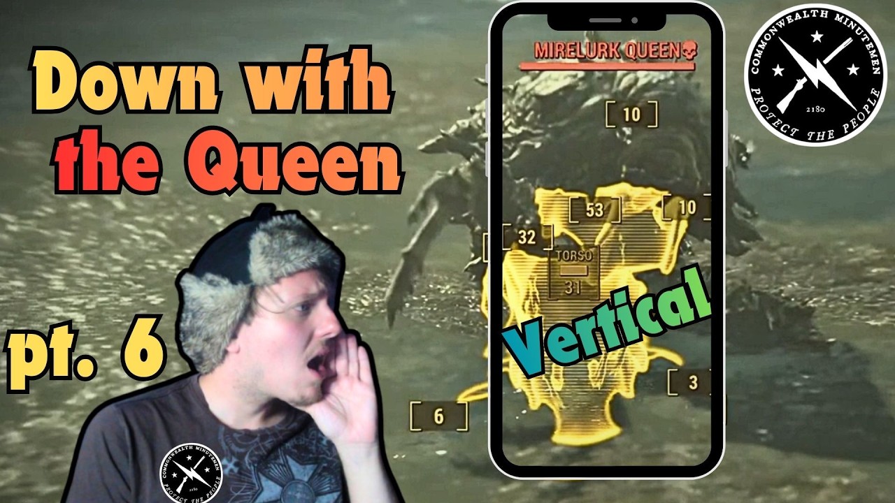 Taking Down the Mirelurk Queen — Pt. 6 | Fallout 4 VERTICAL