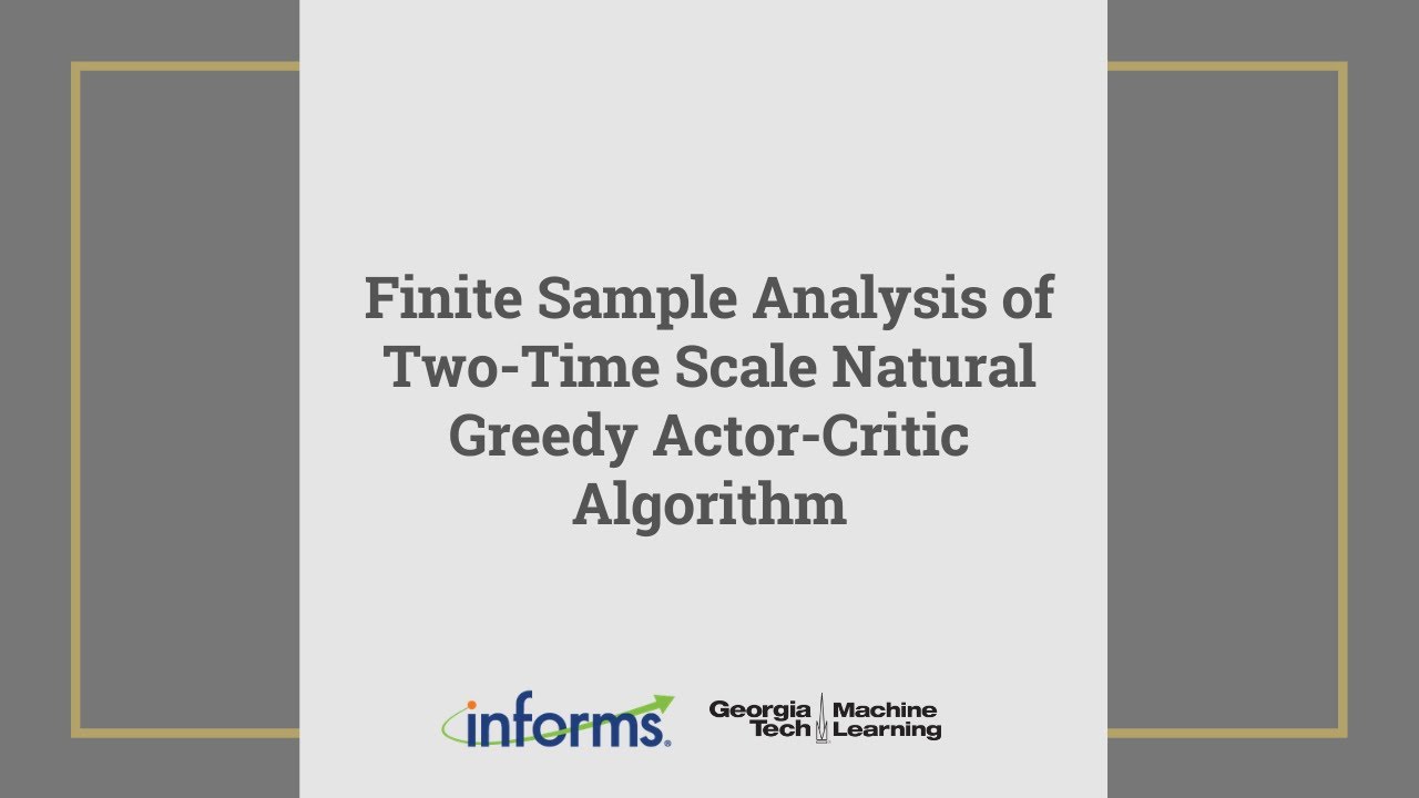 Finite Sample Analysis of Two-Time Scale Natural Greedy Actor-Critic Algorithm