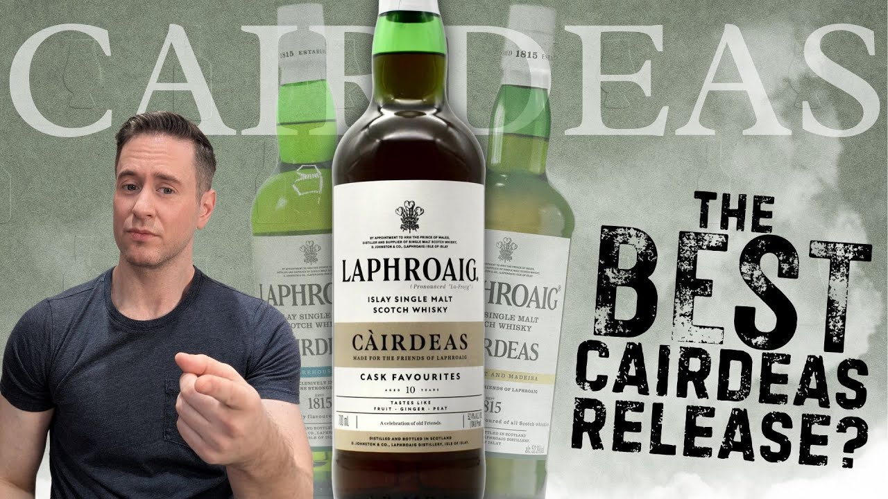Is it a Favourite? | Laphroaig Cairdeas 2024 10 Year Old Cask Favourites REVIEW