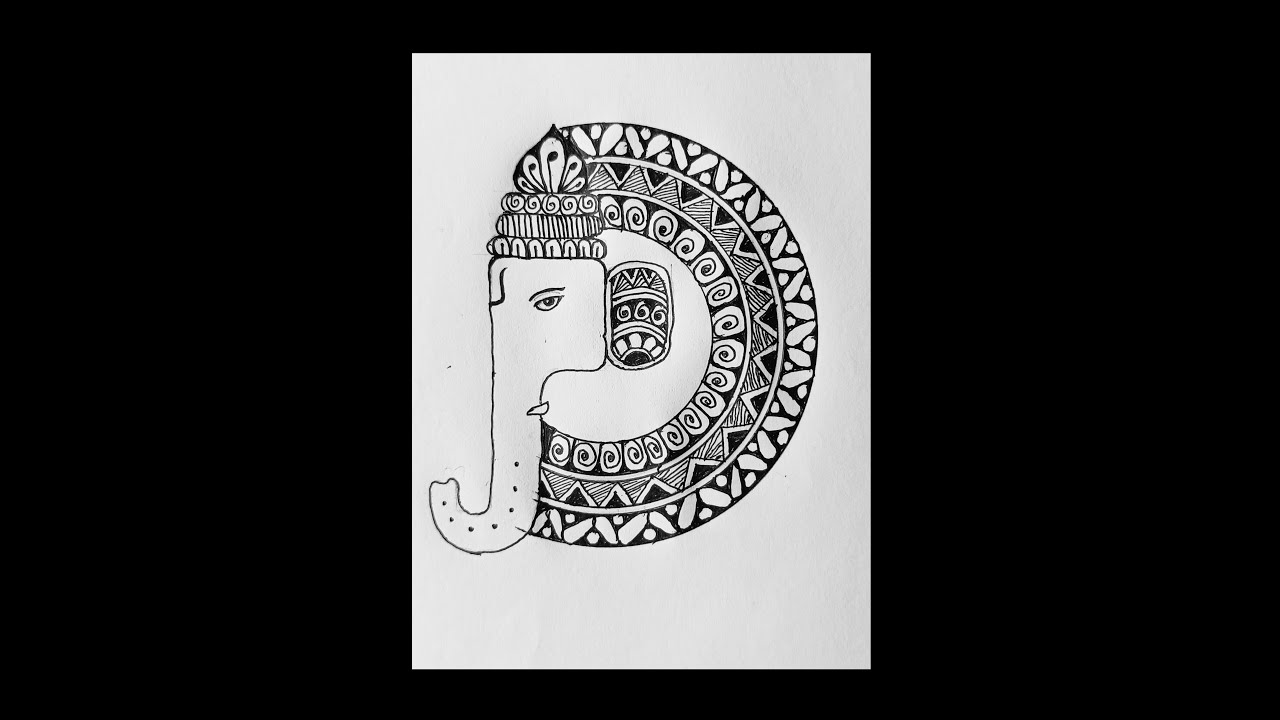 Garesh chaturthi | Vignesh drawing | #ganeshchaturthi | #ganeshji