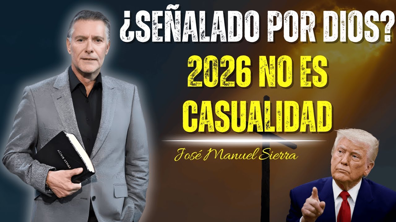 ¿Está 2026 Señalado Por Dios? Trump Y Estados Unidos En El Reloj Profético - José Manuel Sierra