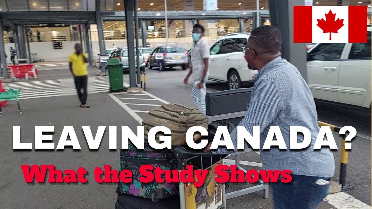 Are New Canadians Leaving Canada for Greener Pastures? Study Says No