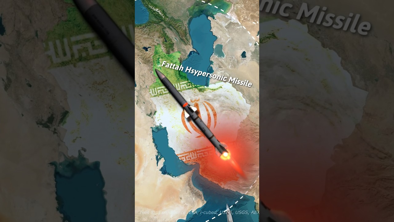 What is the Range of Iran #maps #missile