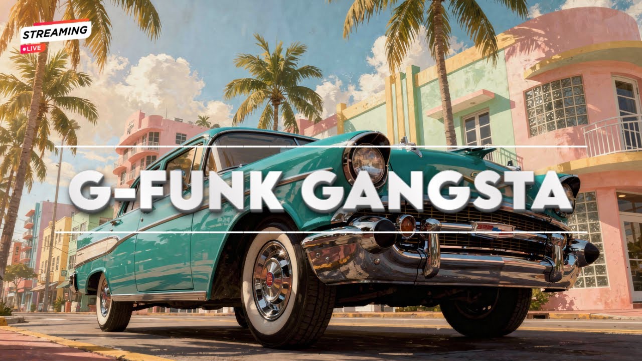 WEST COAST G-FUNK GANGSTA 🔥 2Pac, Ice Cube, Dr. Dre, Snoop Dogg Style Mix