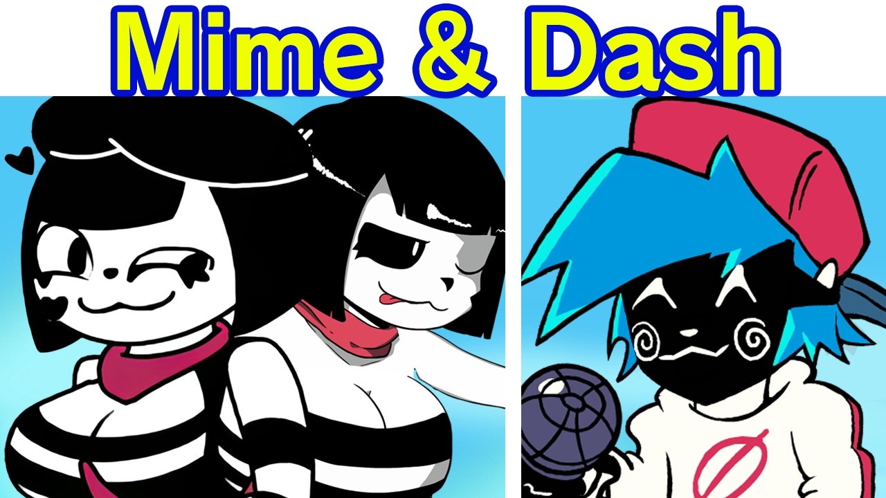Playing a Normal FNF Mod – VS BonBon and ChuChu