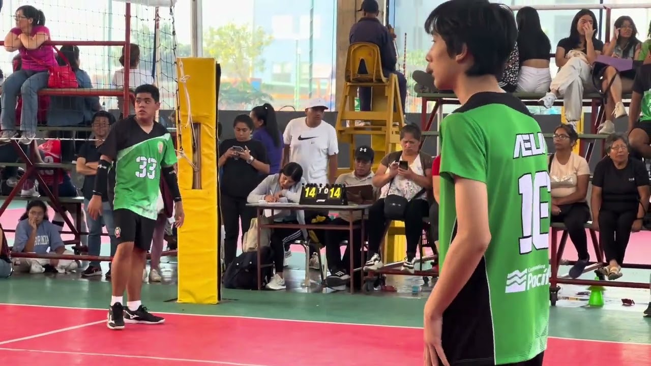 AELU A 🆚 Junior | XXXII Copa AELU de Vóley 2023 - U15 -  🇵🇪