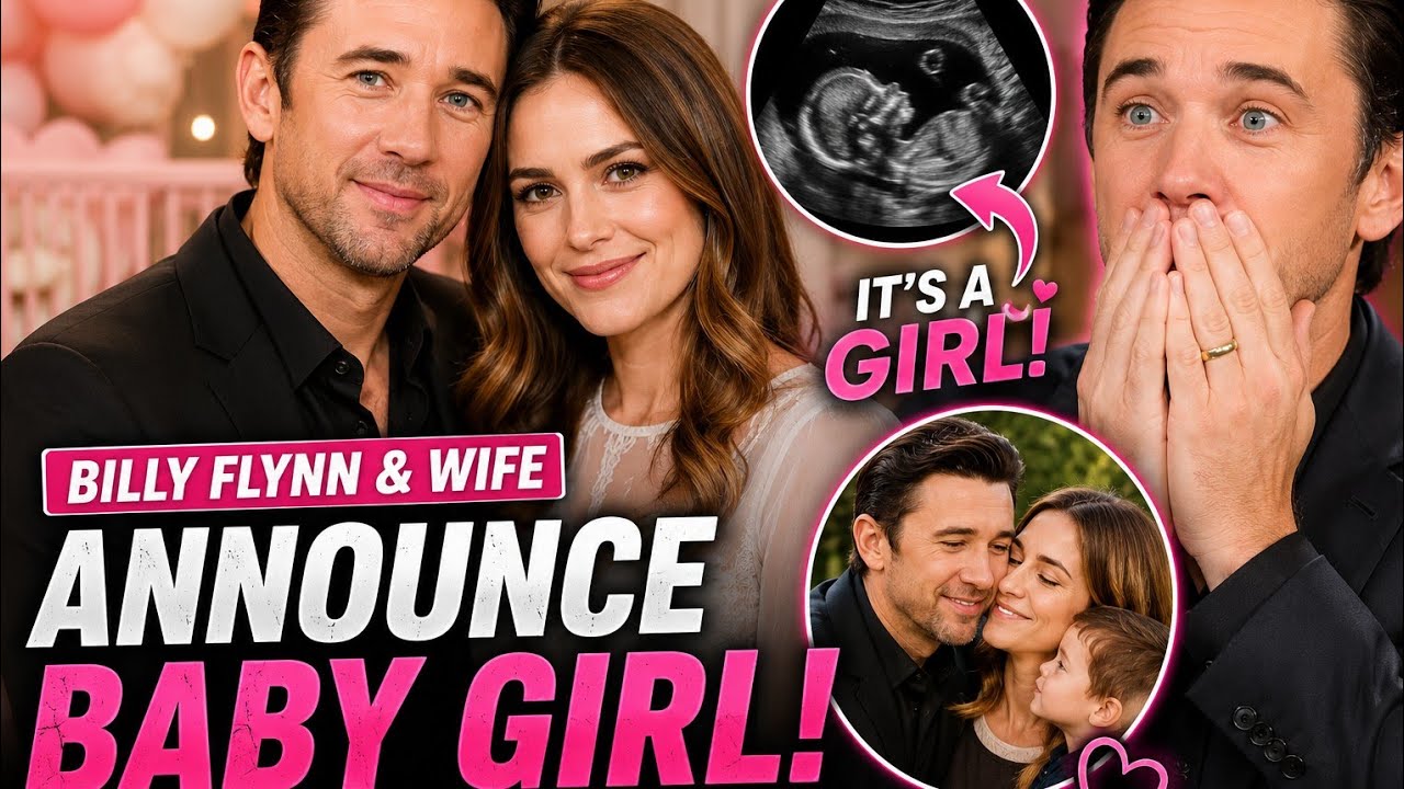 Y&R Star Billy Flynns Emotional Baby Girl Announcement Leaves Fans in Tears FamilysSweetest Surprise