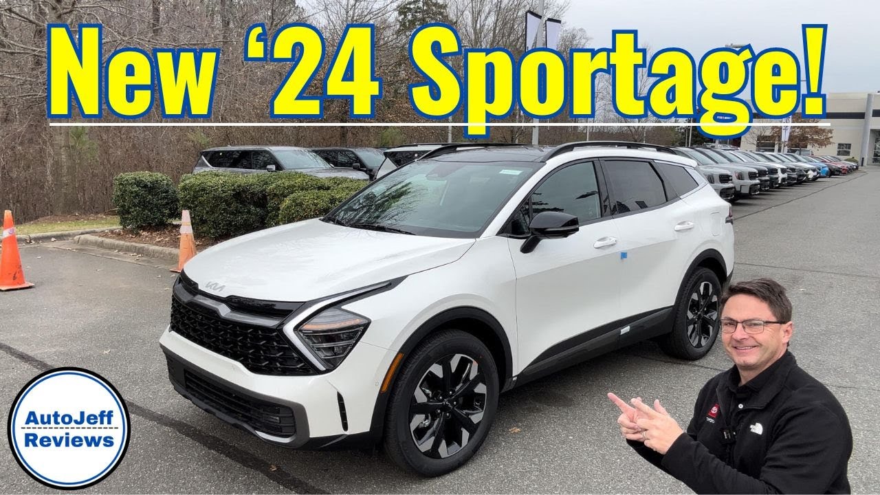 2024 Kia Sportage Plug-in Hybrid Offers Everything!