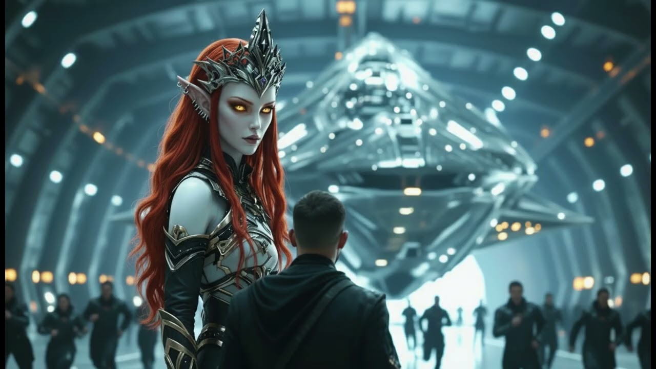 “Who Fixed My Ship?” the Alien Queen Asked — The Room Fell Silent When a Human Answered |