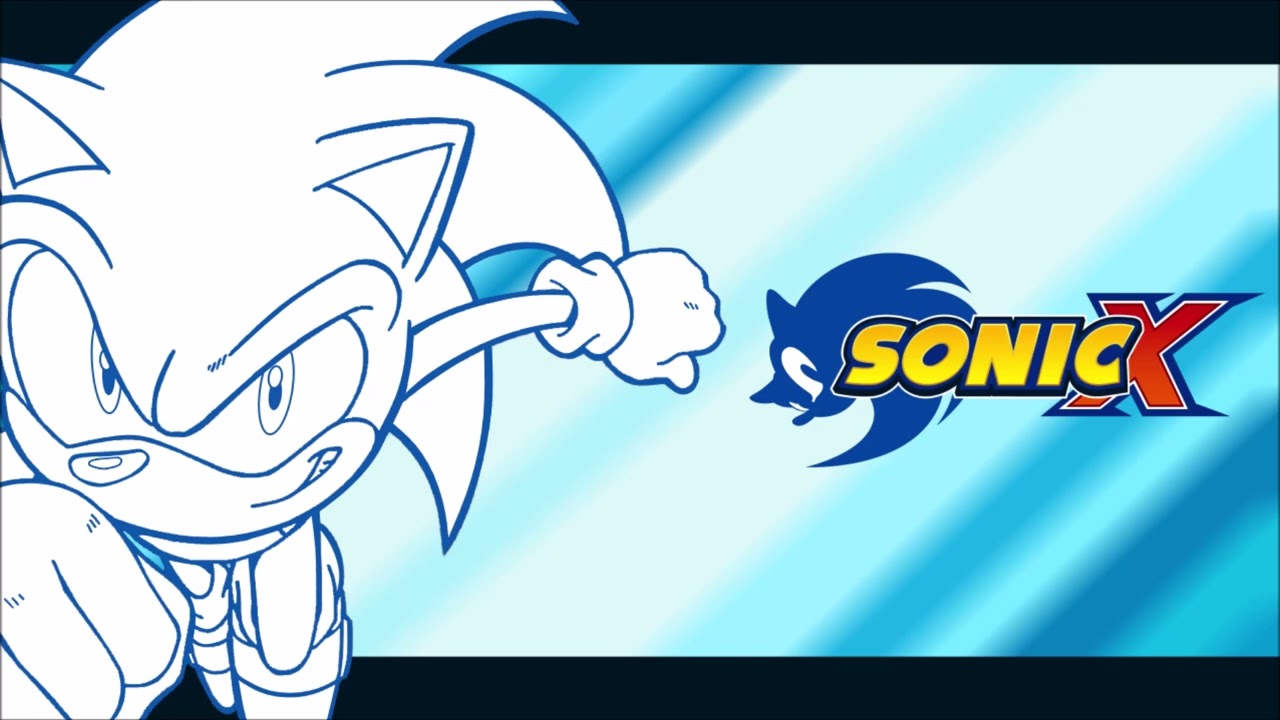 Gotta Go Fast - Sonic X