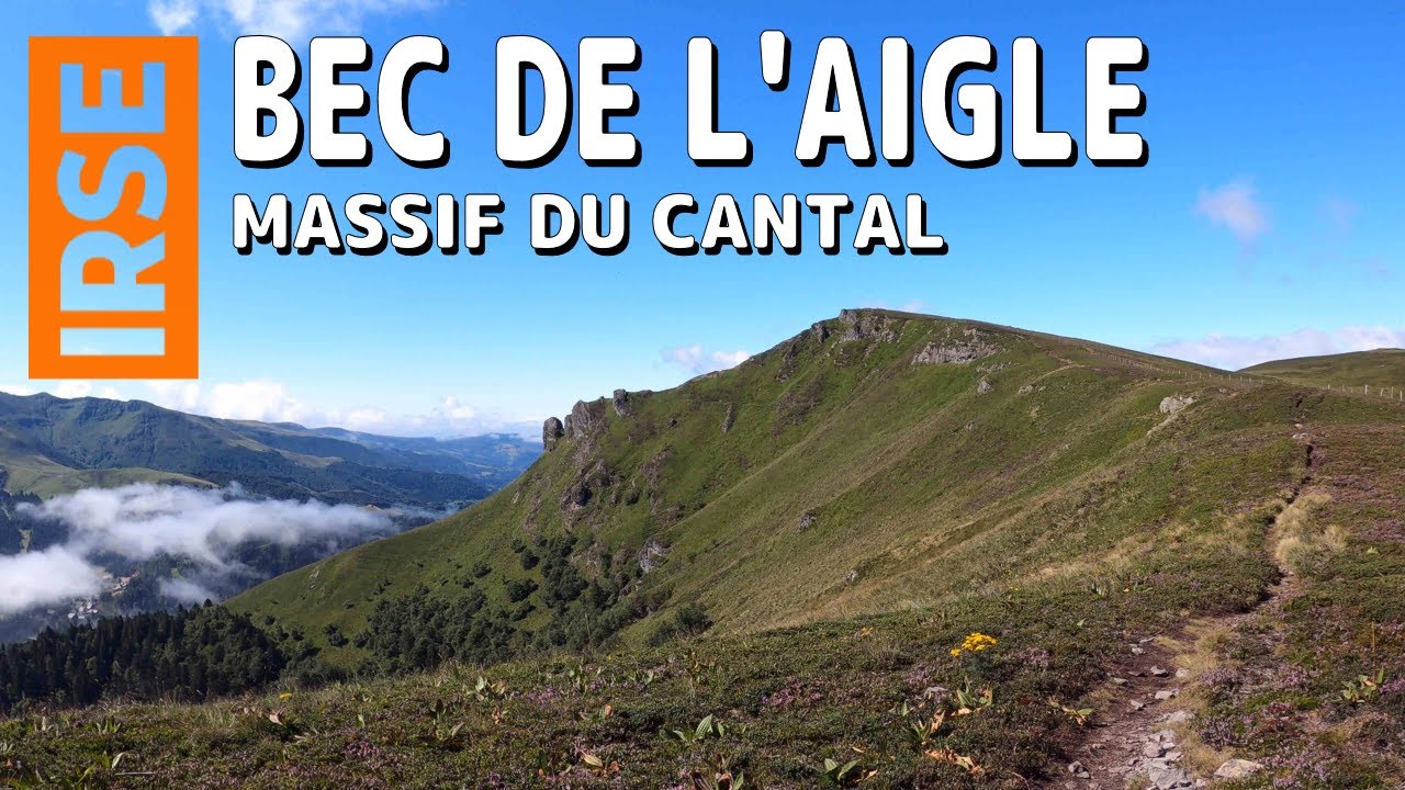 [3/3] Rocher du BEC de l'AIGLE (Cantal)