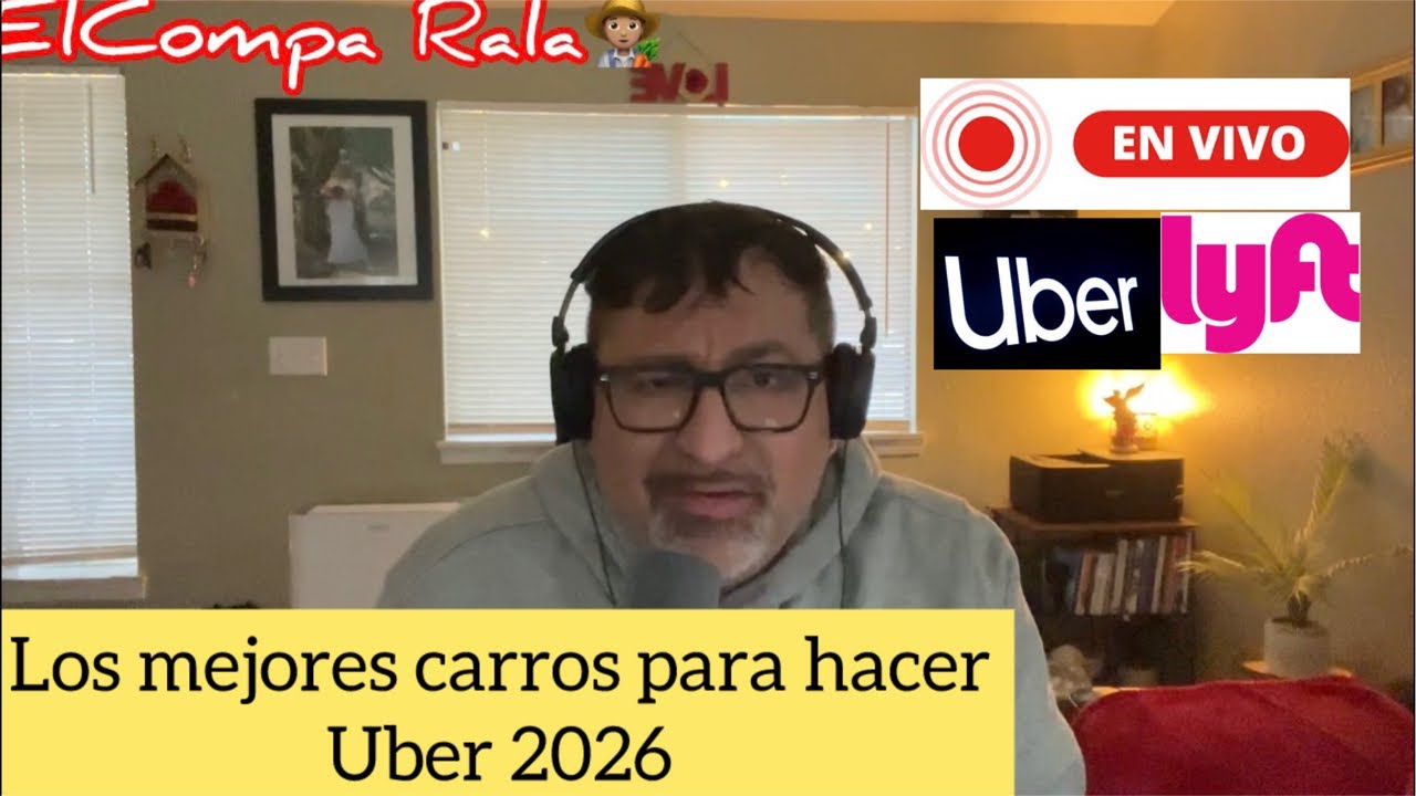 los mejores carros para hacer Uber 2026!