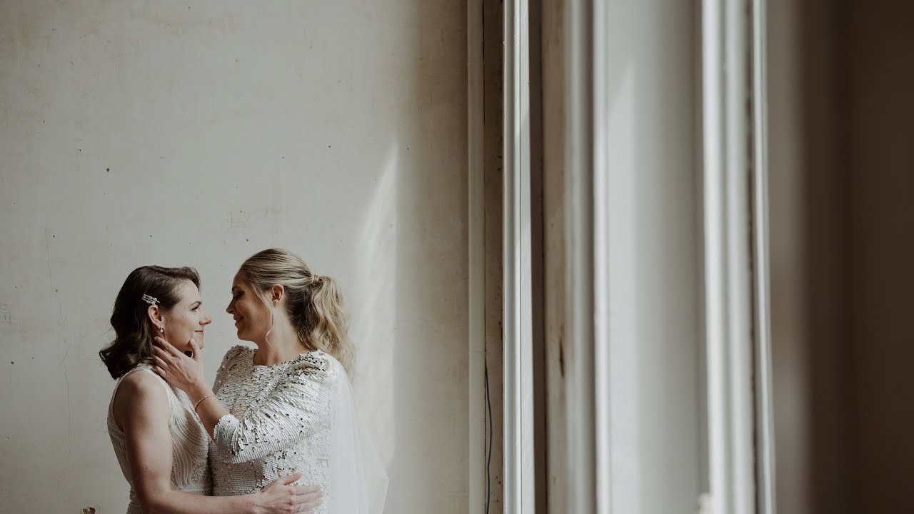 LGBT Wedding at Excelsior in Lancaster, PA // Abby + Ashley