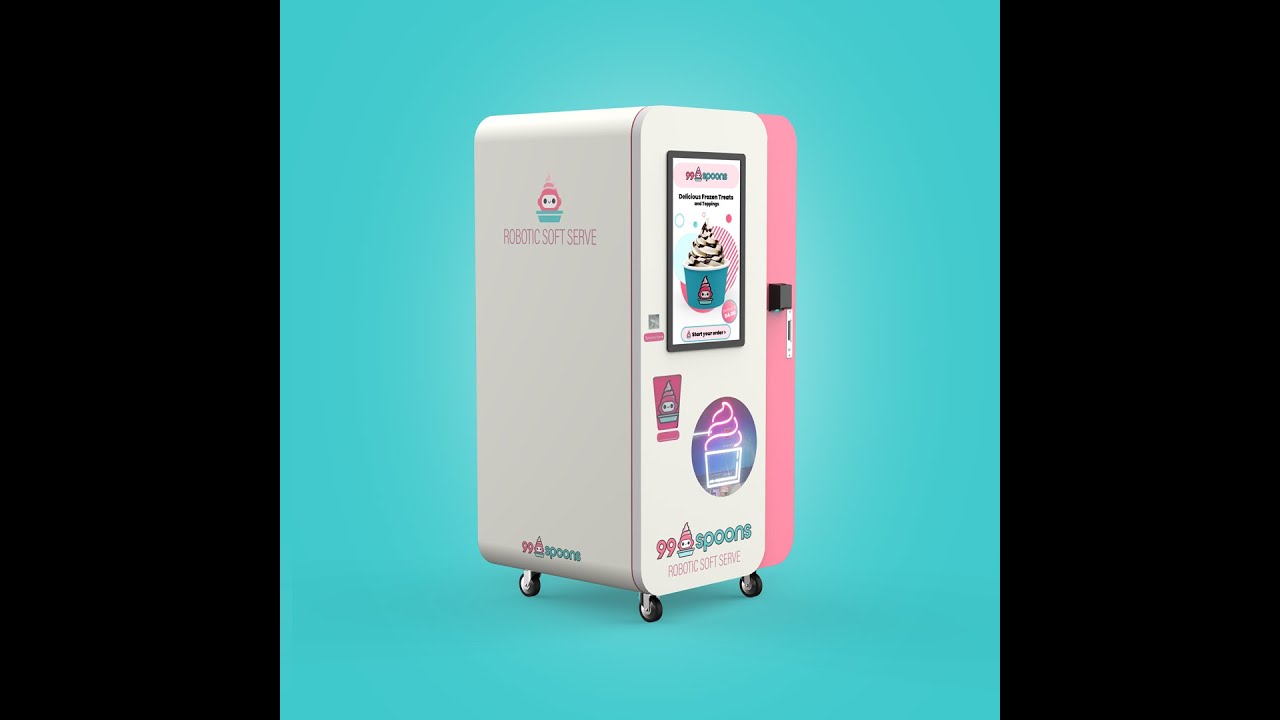 99 Spoons - Ice cream Vending @BurgerNation