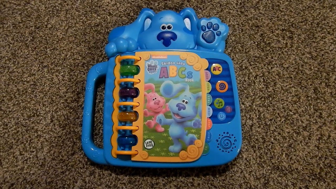 Blues Clues Skidoo Into ABCs Review