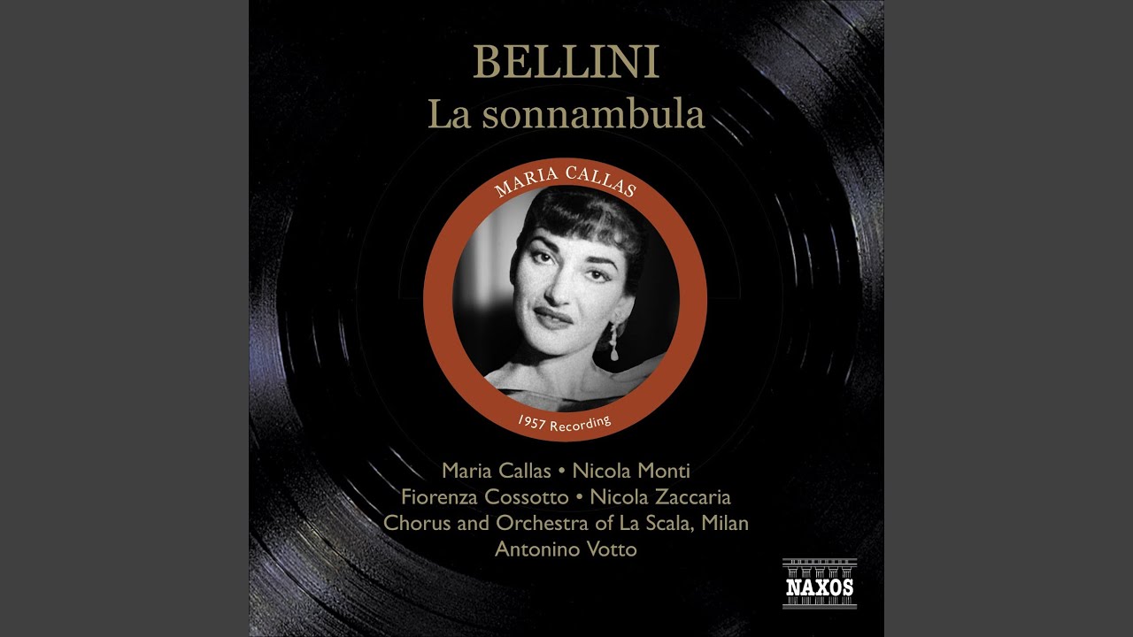 La sonnambula, Act I Scene 2: D'un pensiero e d'un accento (Amina, Elvino, Chorus, Alessio, Teresa)