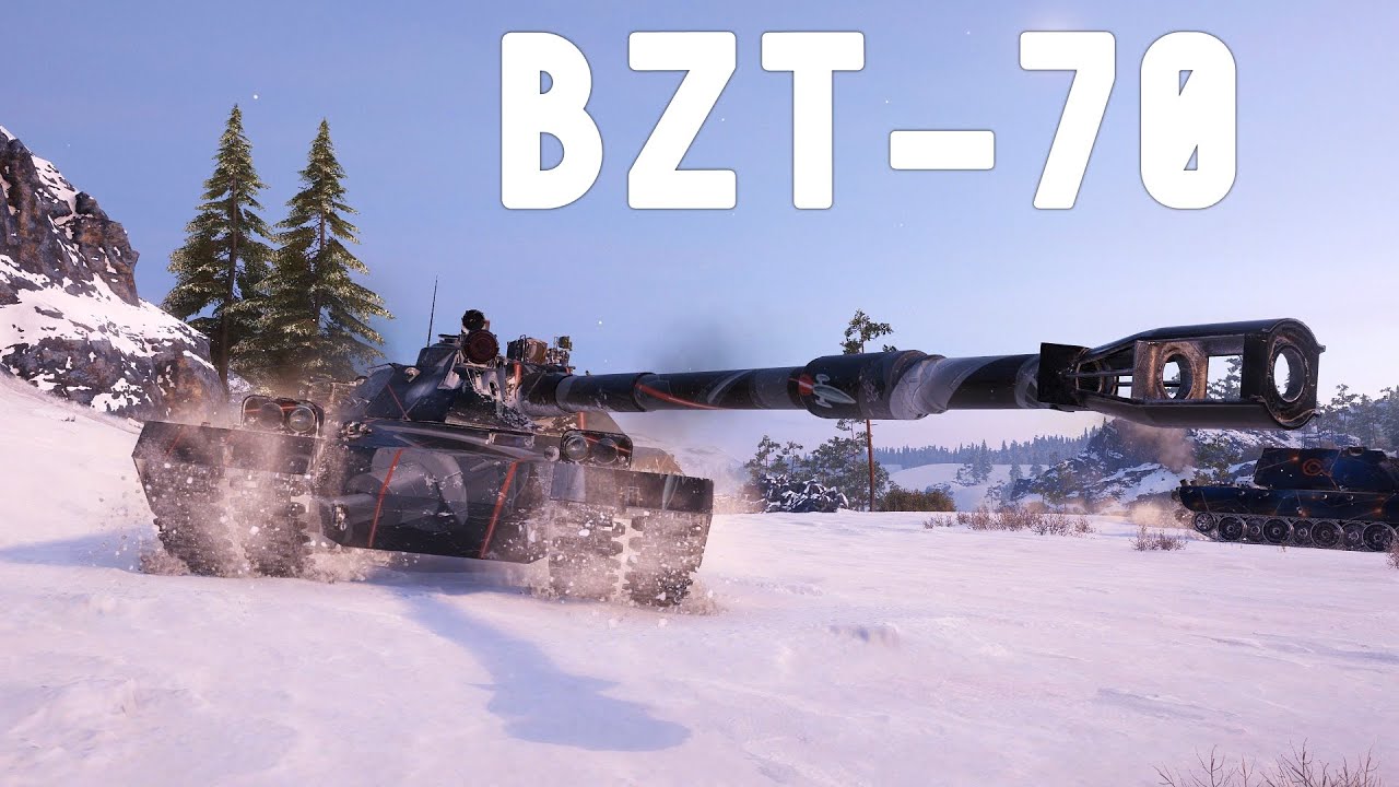 World of Tanks BZT-70 - An Intense and Breath-Taking Battle