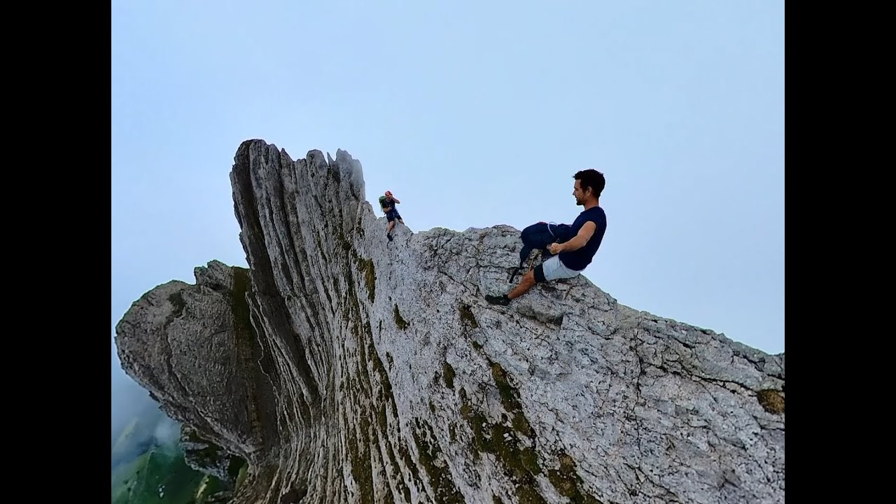 Altenalptürm Traverse - CRAZY SWISS RIDGE 