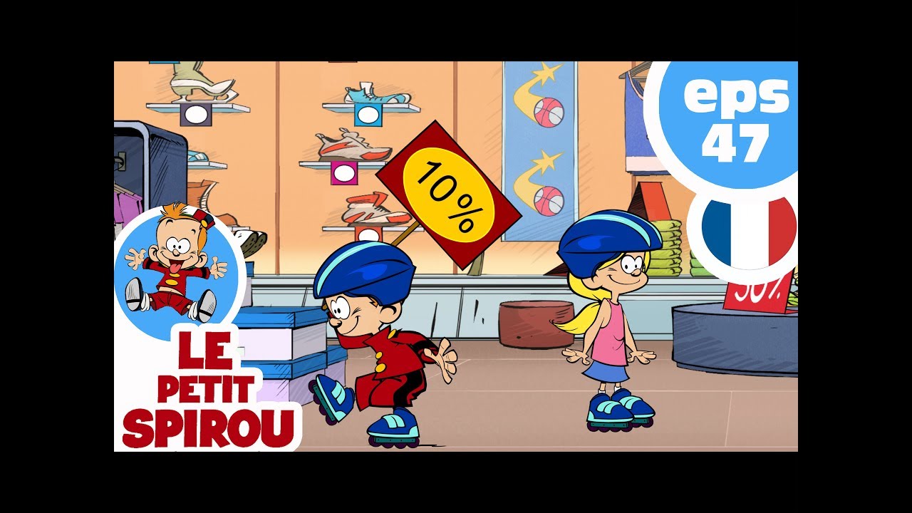 LE PETIT SPIROU - EP47 - Comment survivre à un film d'horreur ?