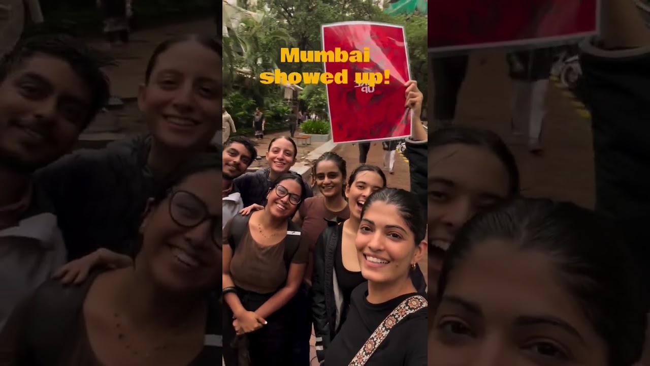 Mumbai protest goes next level