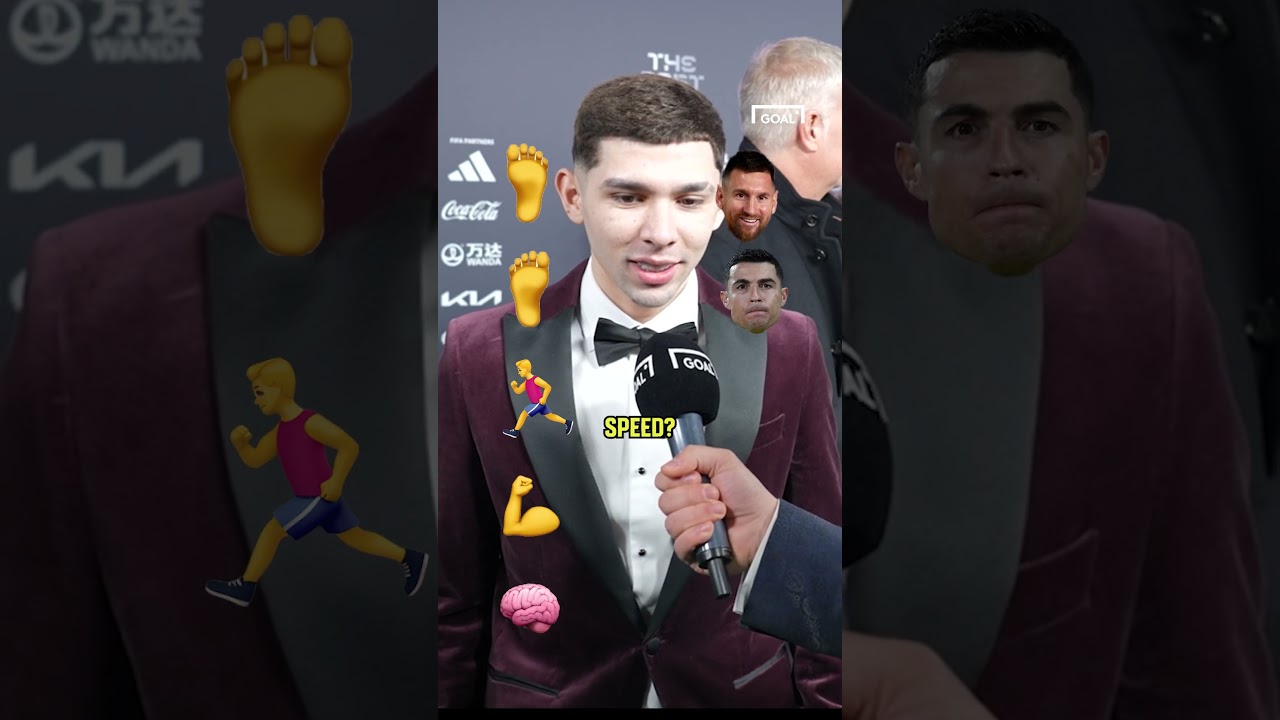 Wonderkid ENCISO built his PERFECT player 🤖 #shorts