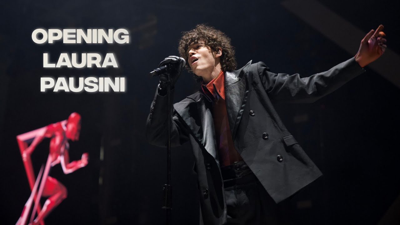 FELLOW - Amarsi nel frattempo | OPENING ACT LAURA PAUSINI 2024 [Inalpi Arena]