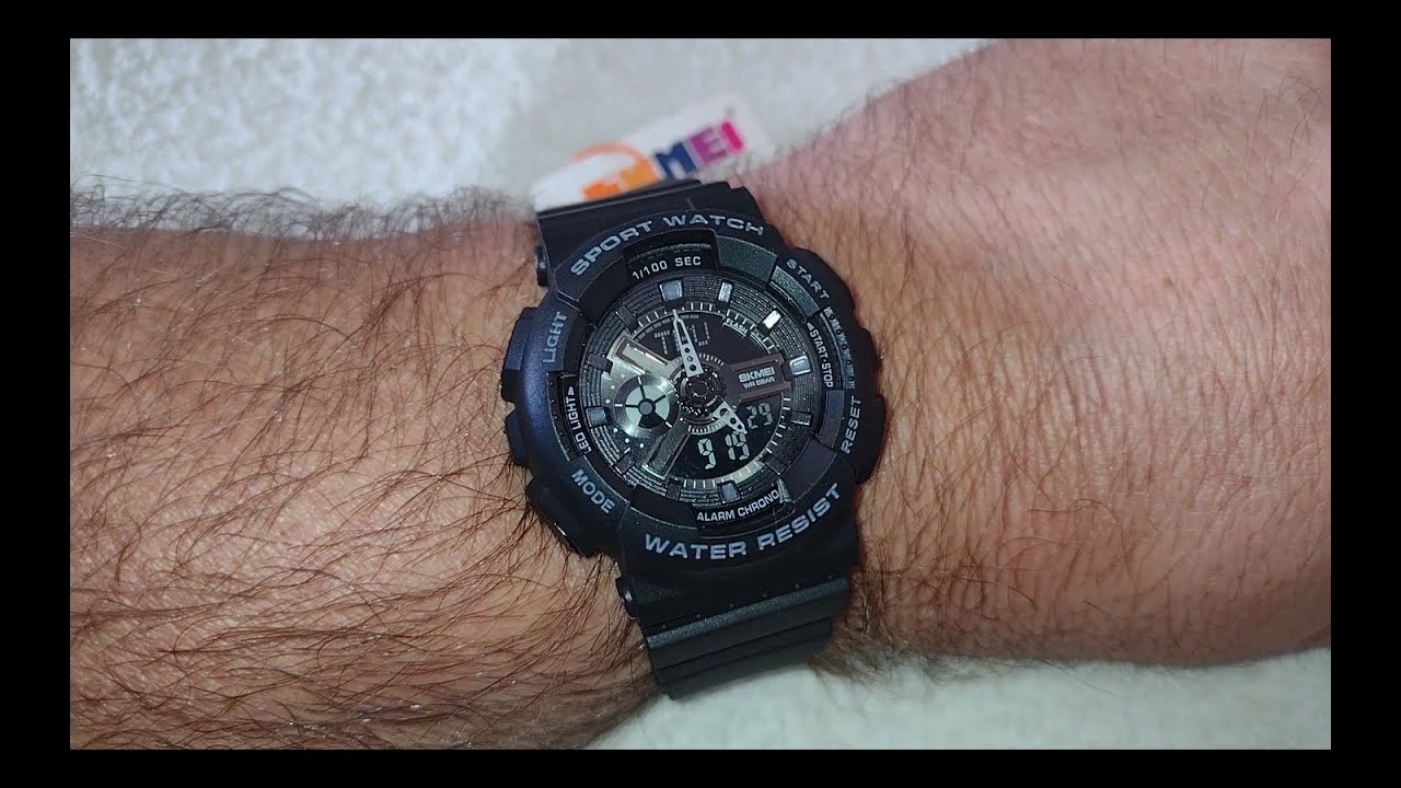 Review relogio skmei 1835