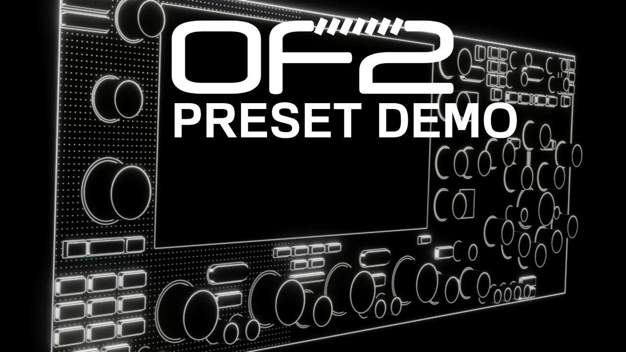 Obvious Filter 2 - Preset Demo - Synth and Drums