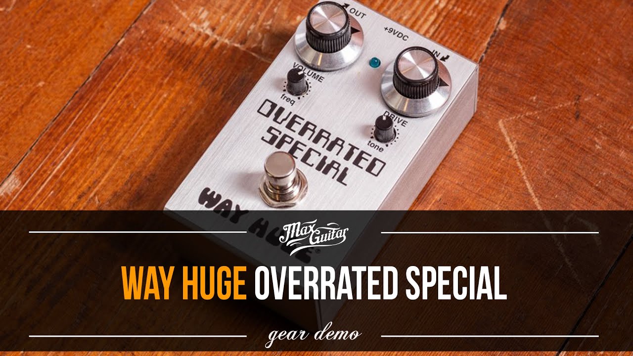 Way Huge Overrated Special demo