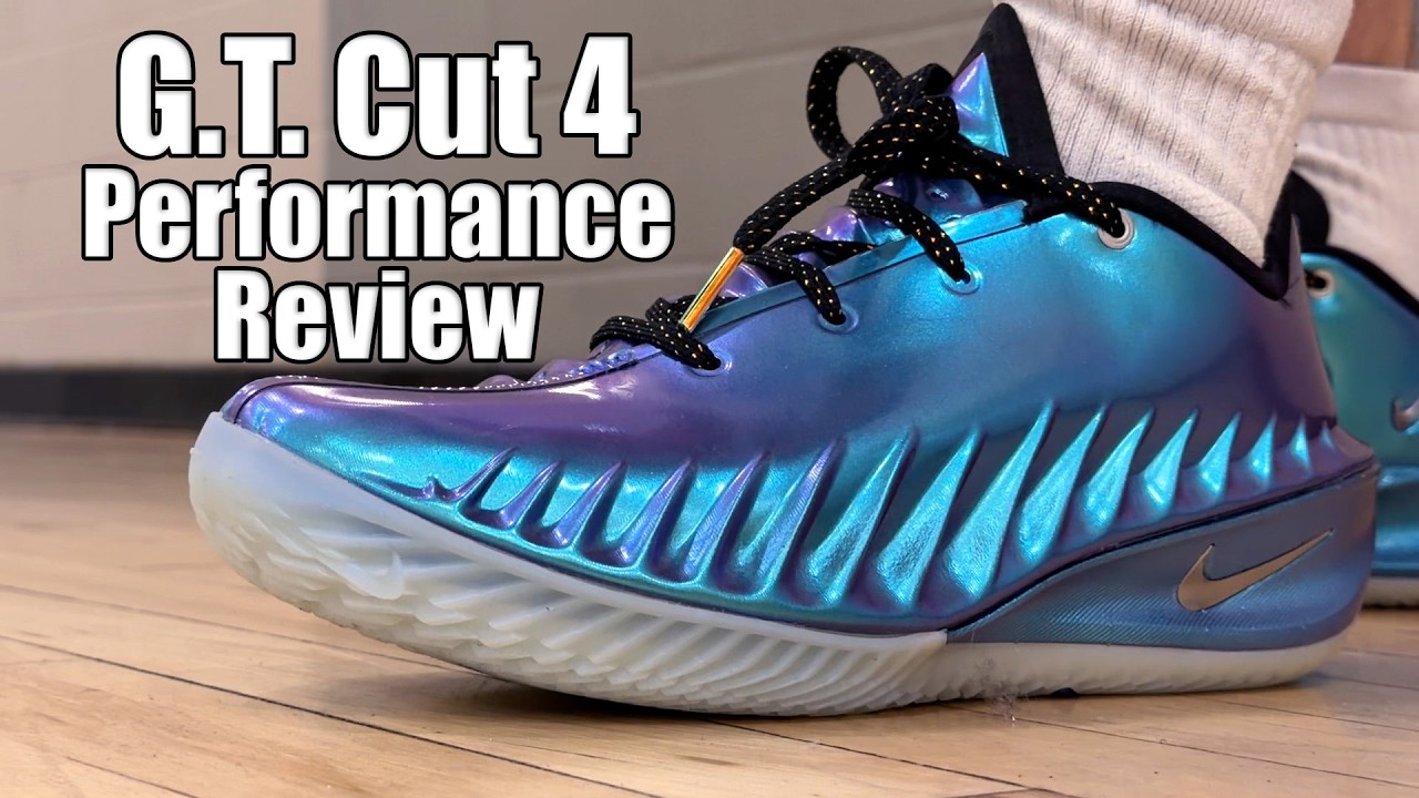 WHAT WAS NIKE THINKING??? NIKE G.T. CUT 4 PERFORMANCE REVIEW!