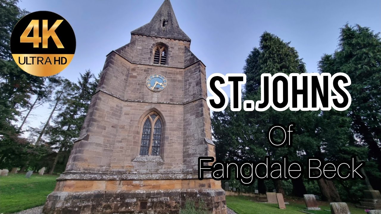 Church of St. John, Fangdale Beck,  Bilsdale.