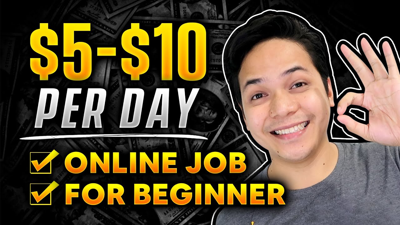 PAANO KUMITA NG $5 TO $10 PER DAY HOME BASE ONLINE JOB