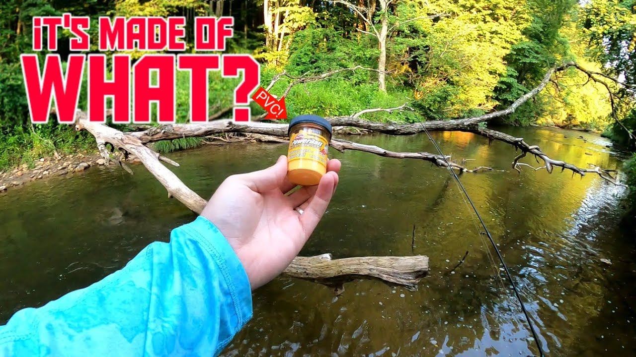Trout Fishing with Berkley Powerbait || What's in this stuff?