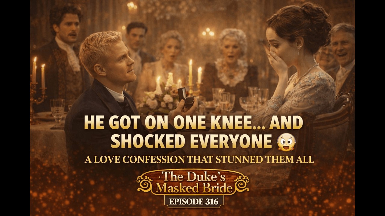 A Toast to Love… And a Surprise Proposal 😳 | Episode 316 | The Duke's Masked Bride
