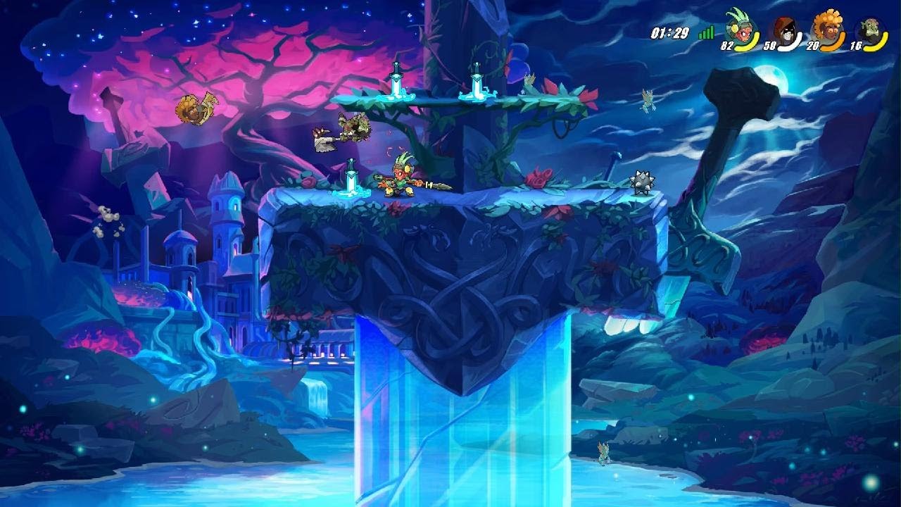 Brawlhalla with the beat squad