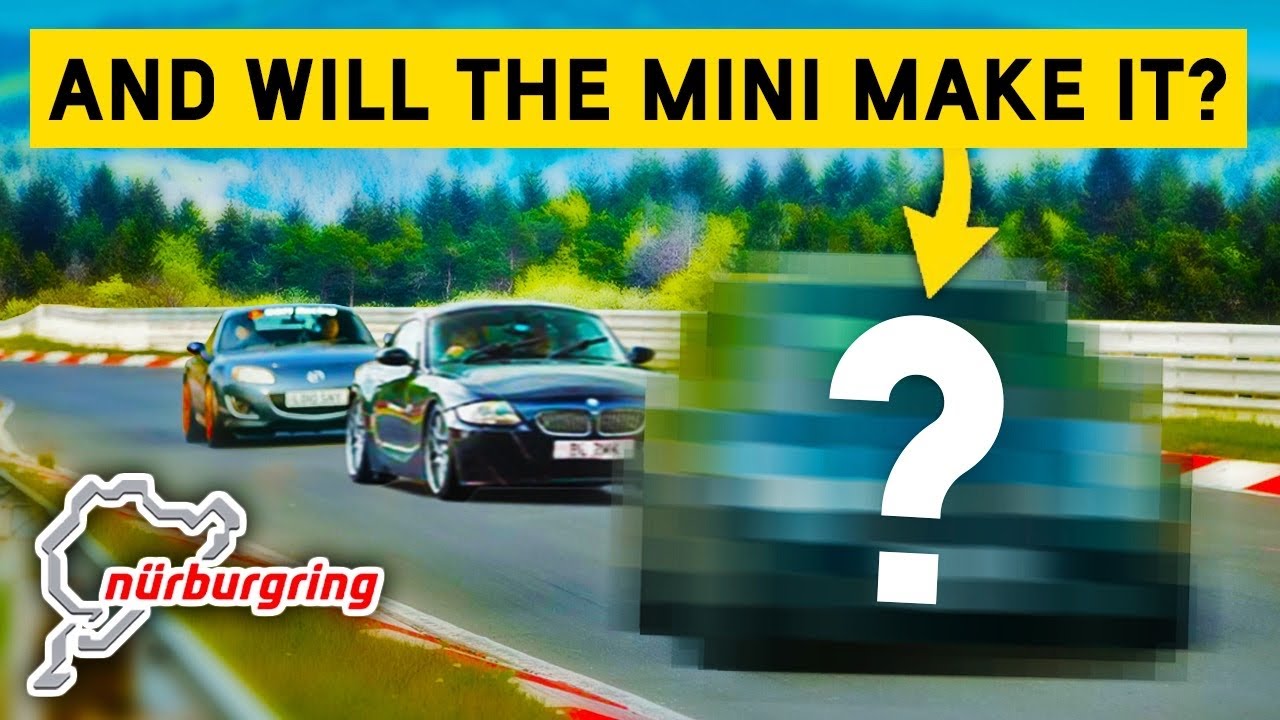 WILL OUR £1500 PERFORMANCE CARS SURVIVE THE NURBURGRING? ft. @Misha Charoudin