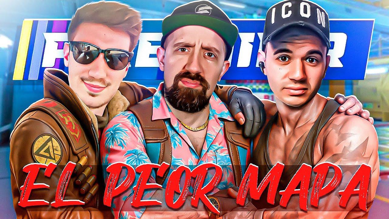 TILTEANDO a STAXX y ERUBY en SU PEOR MAPA