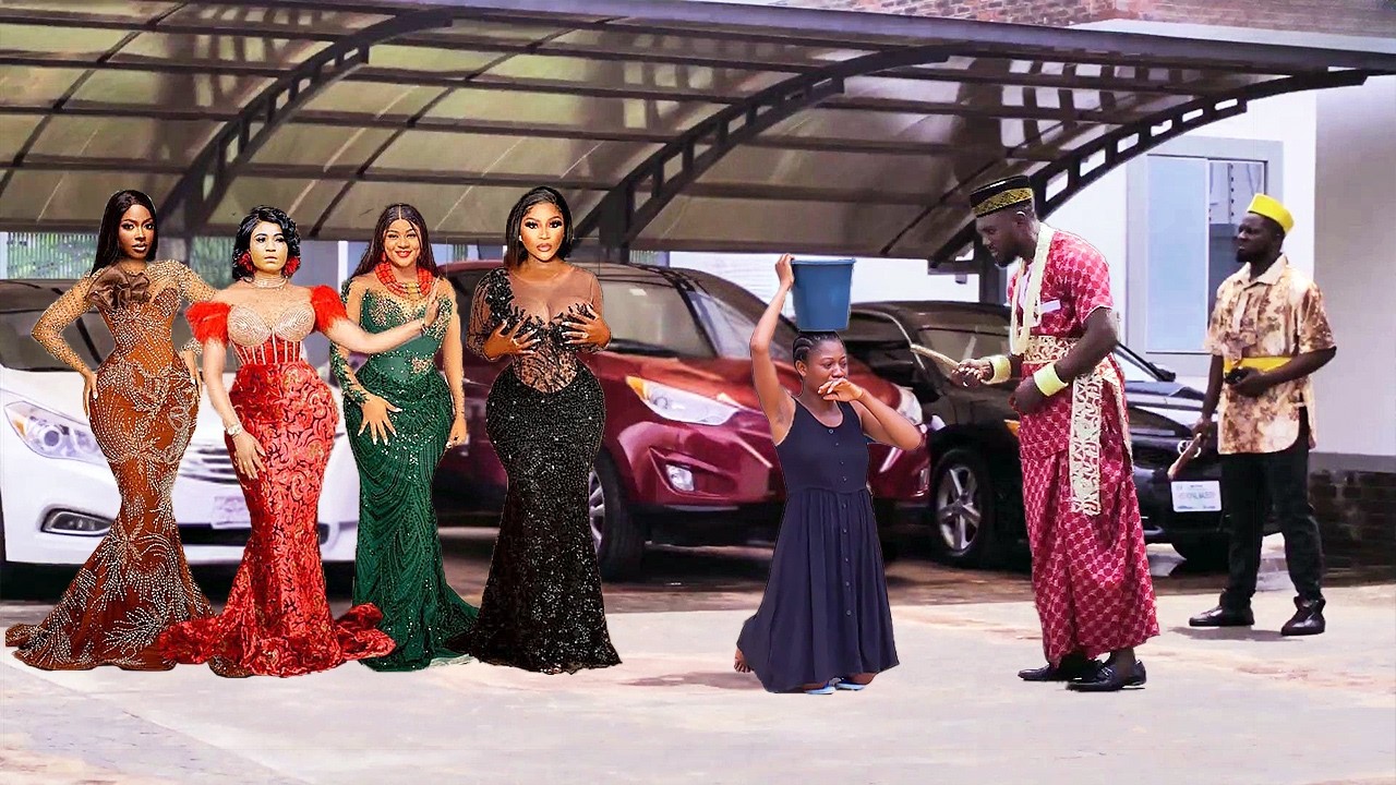 She Was Treated Like A Slave In D Palace But D Prince Fell Deeply In Love With Her 1 |Nigerian Movie