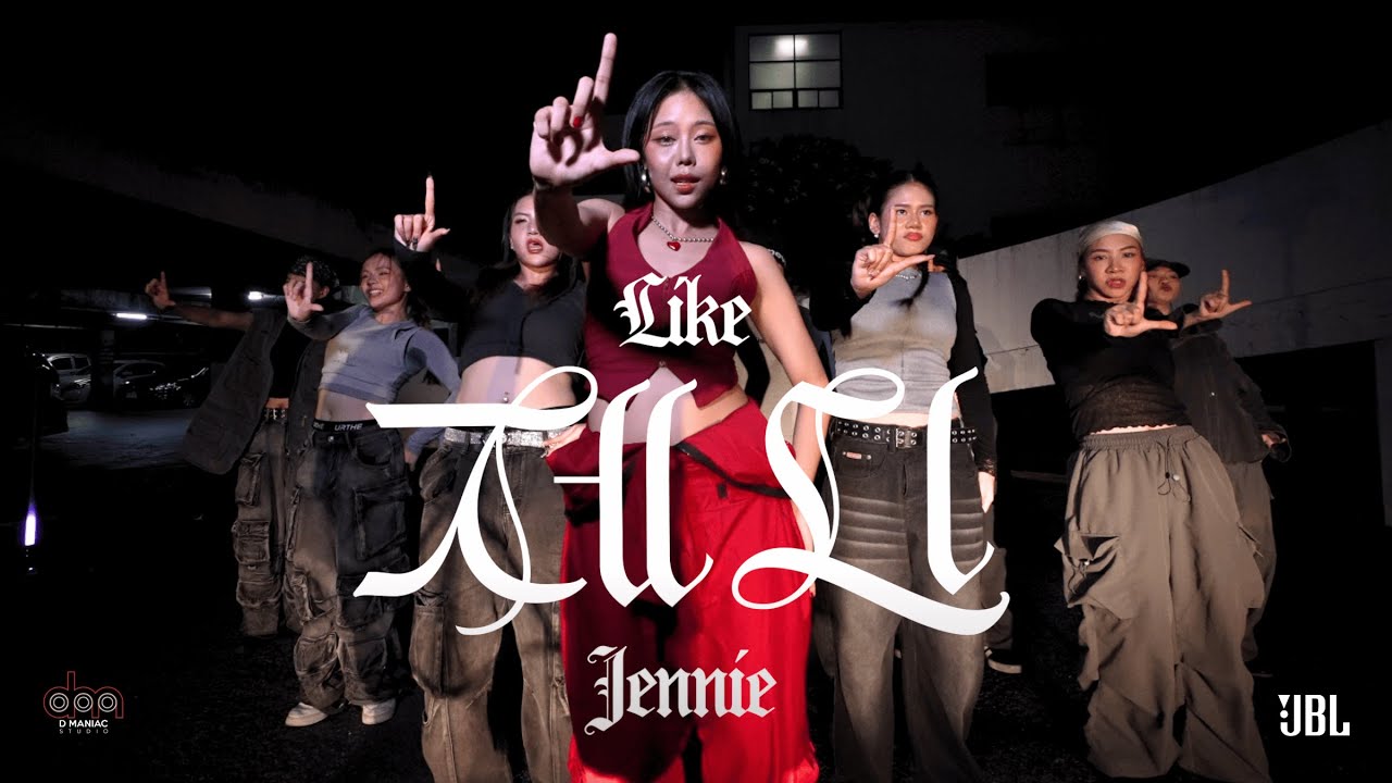 JENNIE (제니) 'like JENNIE' Dance Cover By D MANIAC STUDIO