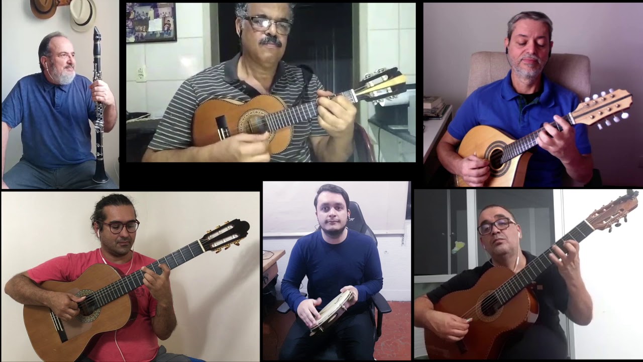 Cuidado violão - choro de José Toledo