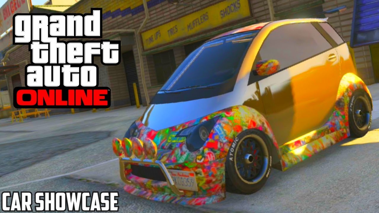 GTA V: Benefactor Panto Microcar (Mercedes) | Car Showcase