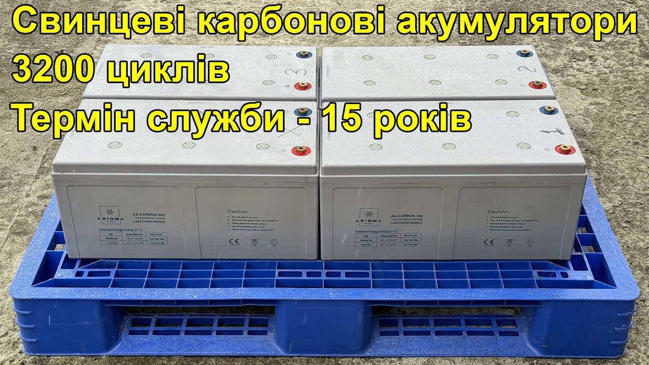 Яку батарею доцільно використовувати у сонячній станції – свинцеву чи літієву?