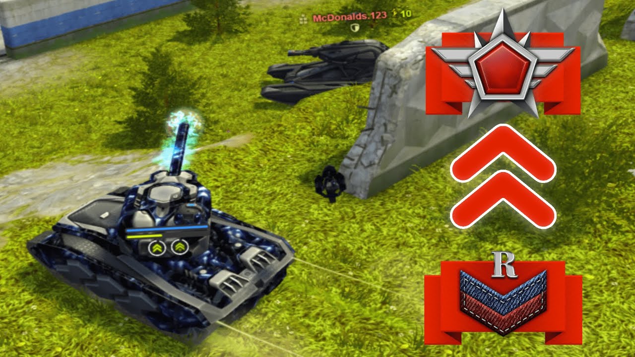 Guess who's back! Road to Legend #1 - New account Tanki Online